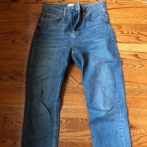 Medium wash topshop Moto jeans size 26